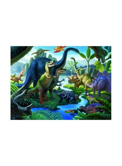 رافنسبورغر أحجية تركيب الصور من برنامج Land Of The Giants من 100 قطعة طراز 10740  - Image 2