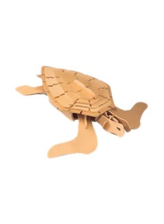 26-Piece Green Turtle 3D Puzzle 1223