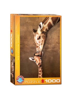 eurographics 1000-Piece Giraffe Mother's K*** Puzzle EUROPZ-0301  - Image 2