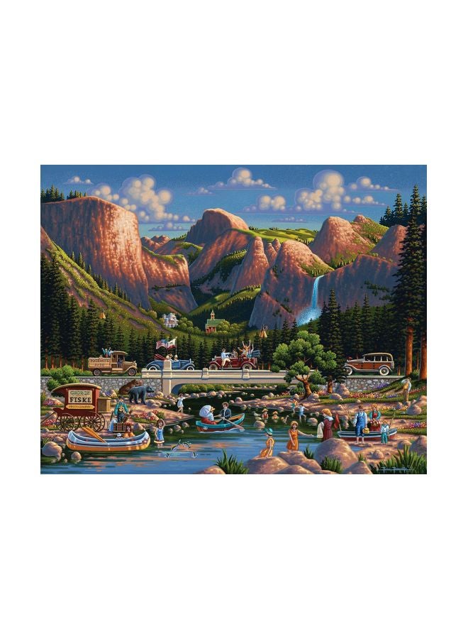 500-Piece Yosemite National Park Jigsaw Puzzle 188 - v1581504287/N34394764A_3