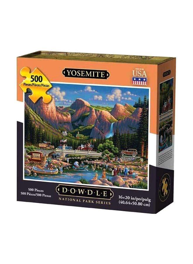 500-Piece Yosemite National Park Jigsaw Puzzle 188 - v1581504288/N34394764A_1