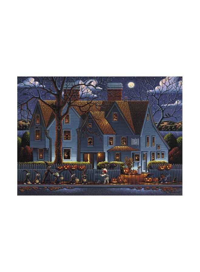 Dowdle 1000-Piece House Of Seven Gables Jigsaw Puzzle 10206 - Image 2