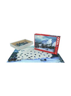 eurographics 1000-Piece Rocky Mountain Christmas Puzzle EUROPZ-0426  - Image 1