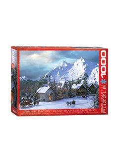 eurographics 1000-Piece Rocky Mountain Christmas Puzzle EUROPZ-0426  - Image 2