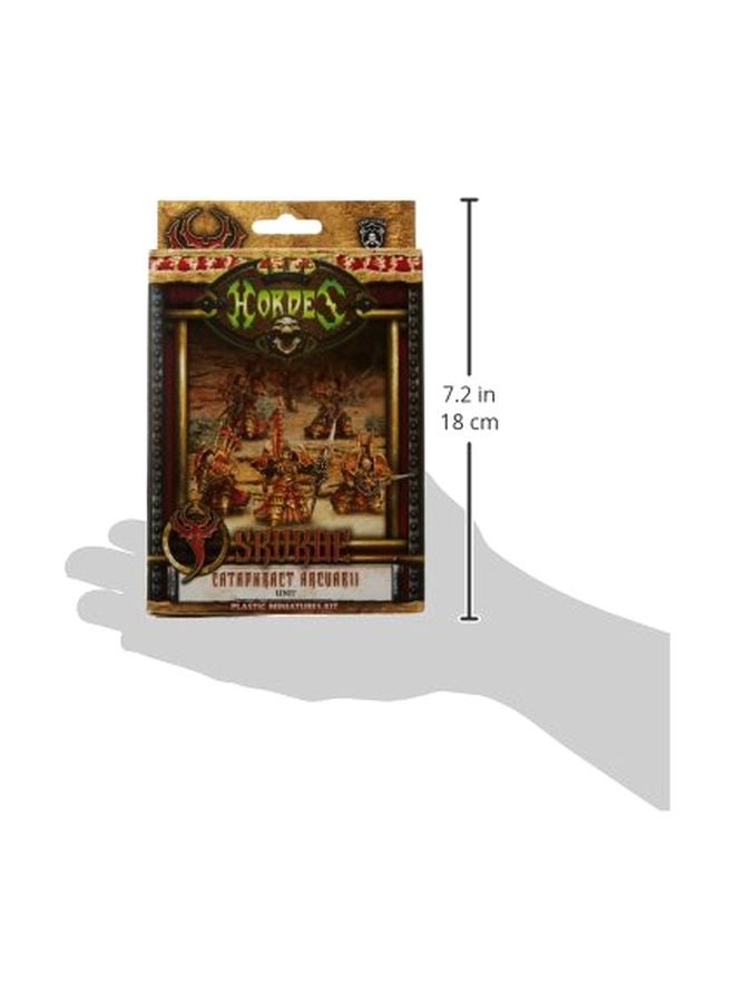 Privateer Press Hordes: Skorne: Cataphract Arcuarii Model Kit PIP74070  - Image 3