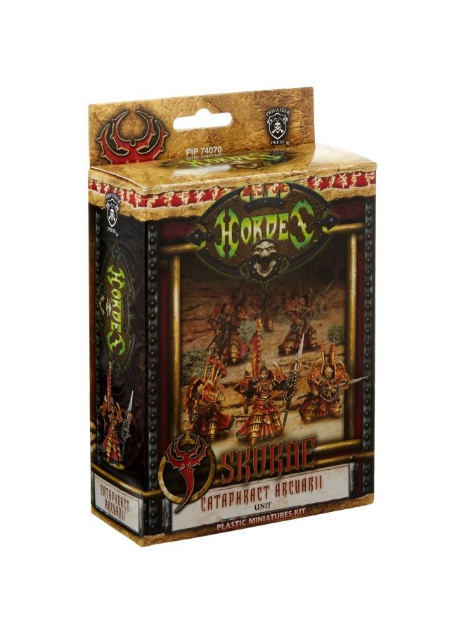 Privateer Press Hordes: Skorne: Cataphract Arcuarii Model Kit PIP74070  - Image 2