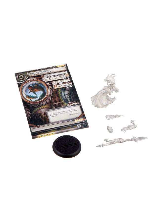 Privateer Press Warmachine Cryx Skarlock Commander Model Kit PIP34104  - Image 1
