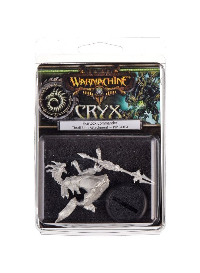 Privateer Press Warmachine Cryx Skarlock Commander Model Kit PIP34104  - Image 2