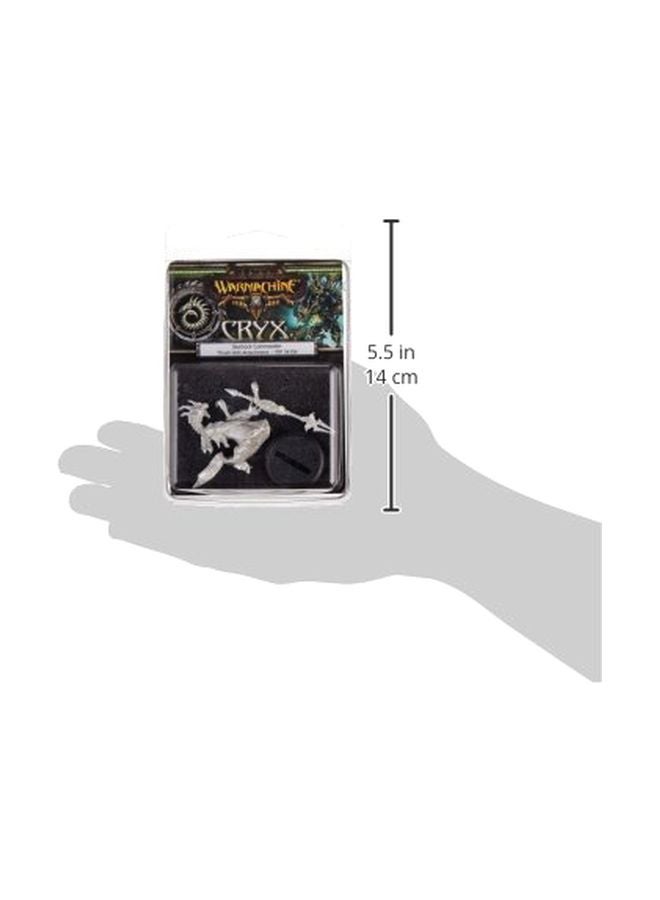 Privateer Press Warmachine Cryx Skarlock Commander Model Kit PIP34104  - Image 3