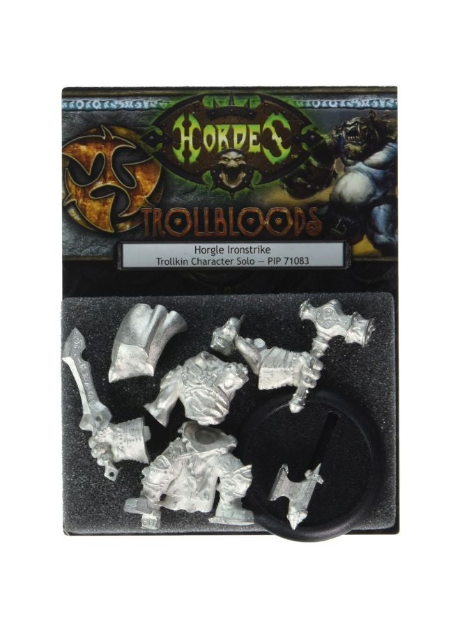 Privateer Press Hordes Trollblood Horgle Ironstrike Model Kit PIP71083  - Image 1