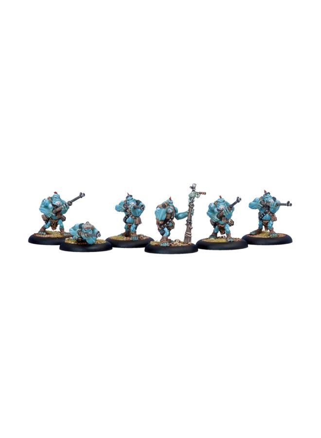 Privateer Press Hordes Trollblood Pyg Bushwhackers Model Kit PIP71082 - Image 1