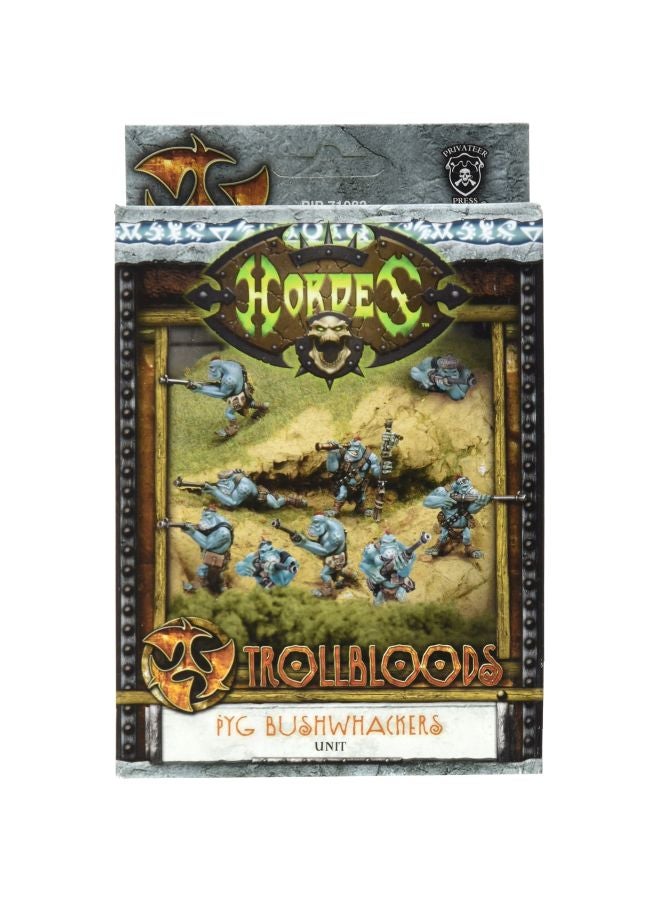 Privateer Press Hordes Trollblood Pyg Bushwhackers Model Kit PIP71082 - Image 2