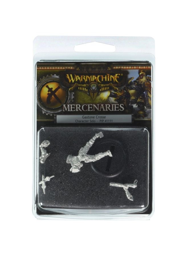 Privateer Press - Warmachine Mercenaries Gastone Crosse Model Kit PIP41111 - Image 1