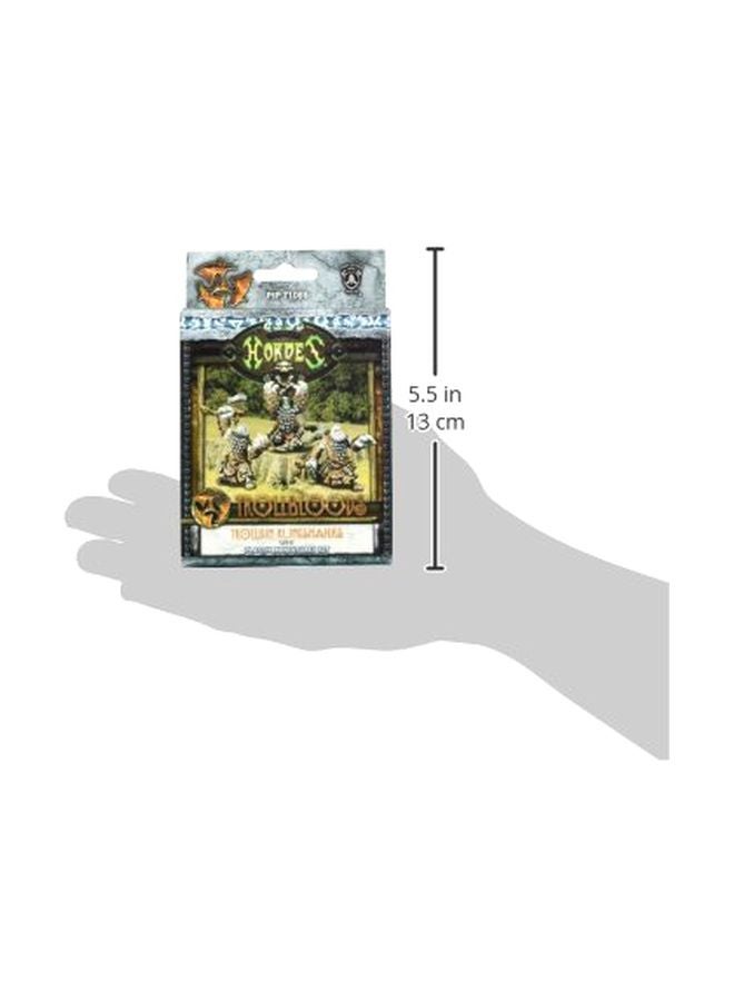 Privateer Press Pack Of 3 Hordes Trollbloods Trollkin Runeshapers Model Kit PIP71089  - Image 4