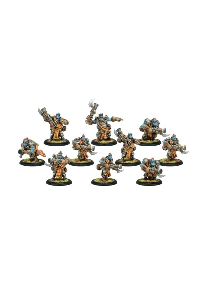 Privateer Press Hordes Trollblood Scattergunners Model Kit PIP71084  - Image 1