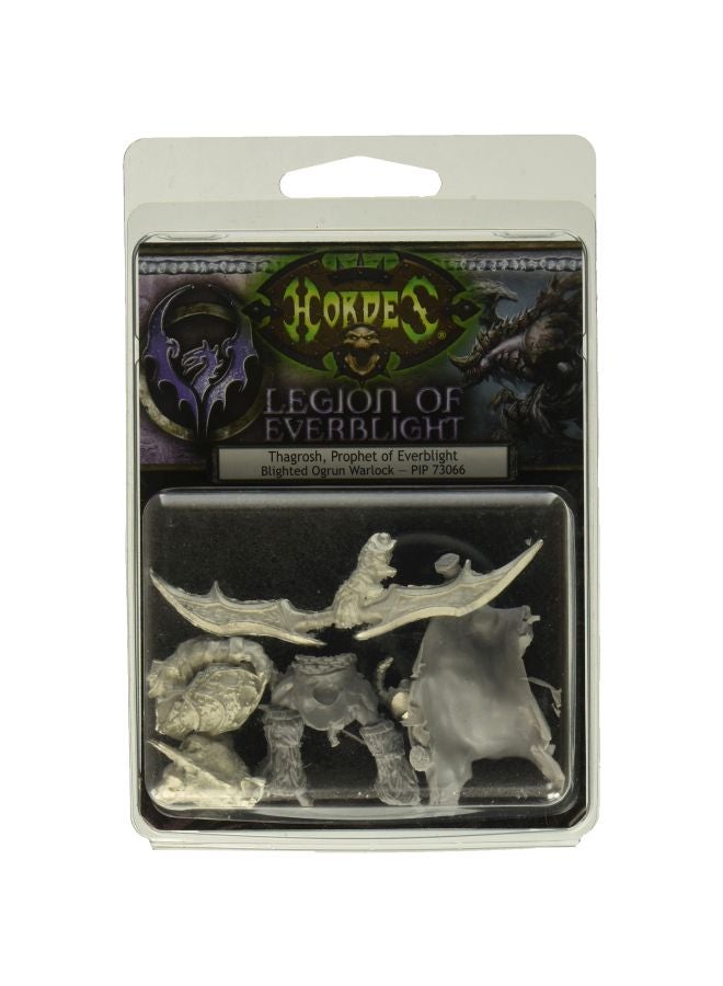 Privateer Press Hordes Legion Of Everblight Thagrosh Prophet Of Everblight Model Kit PIP73066  - Image 2