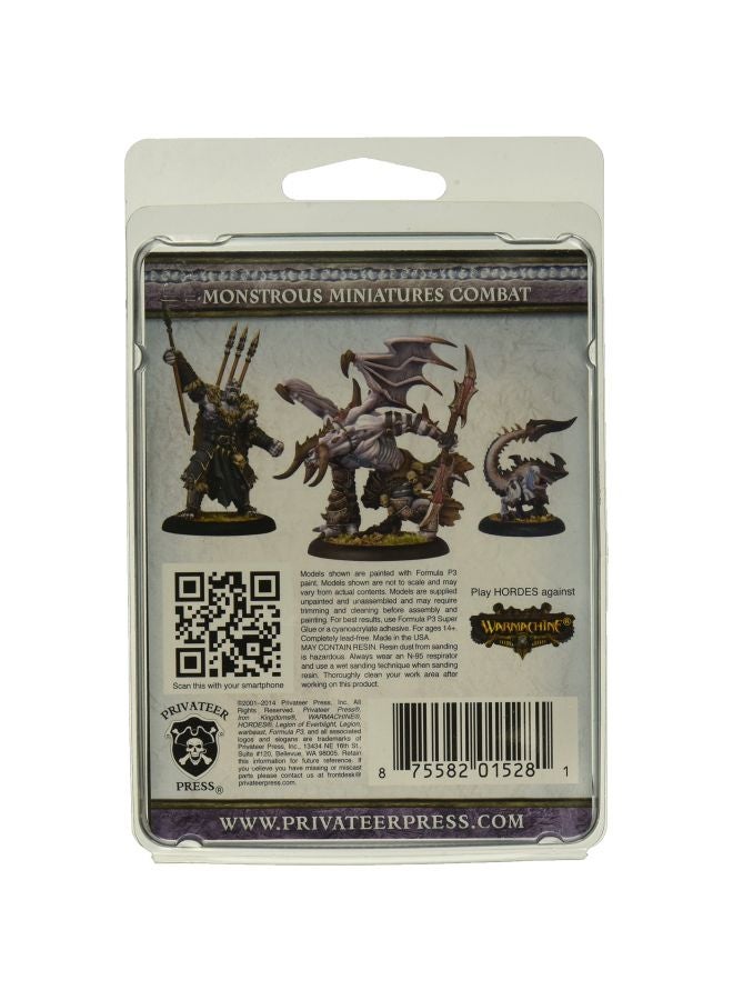 Privateer Press Hordes Legion Of Everblight Thagrosh Prophet Of Everblight Model Kit PIP73066  - Image 3
