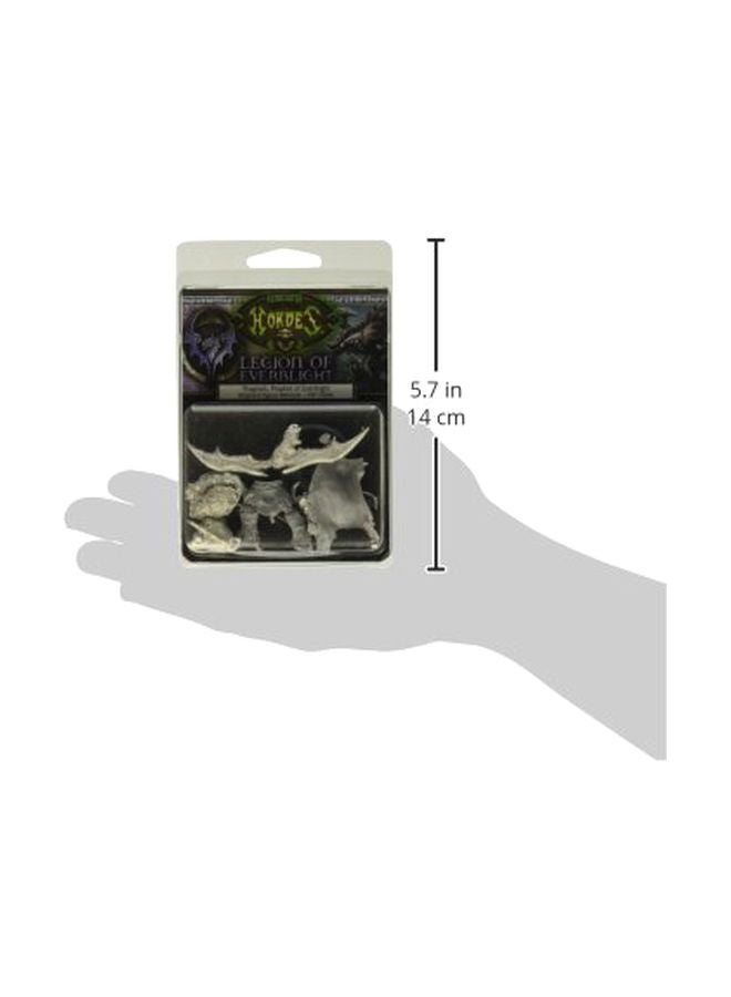 Privateer Press Hordes Legion Of Everblight Thagrosh Prophet Of Everblight Model Kit PIP73066  - Image 4