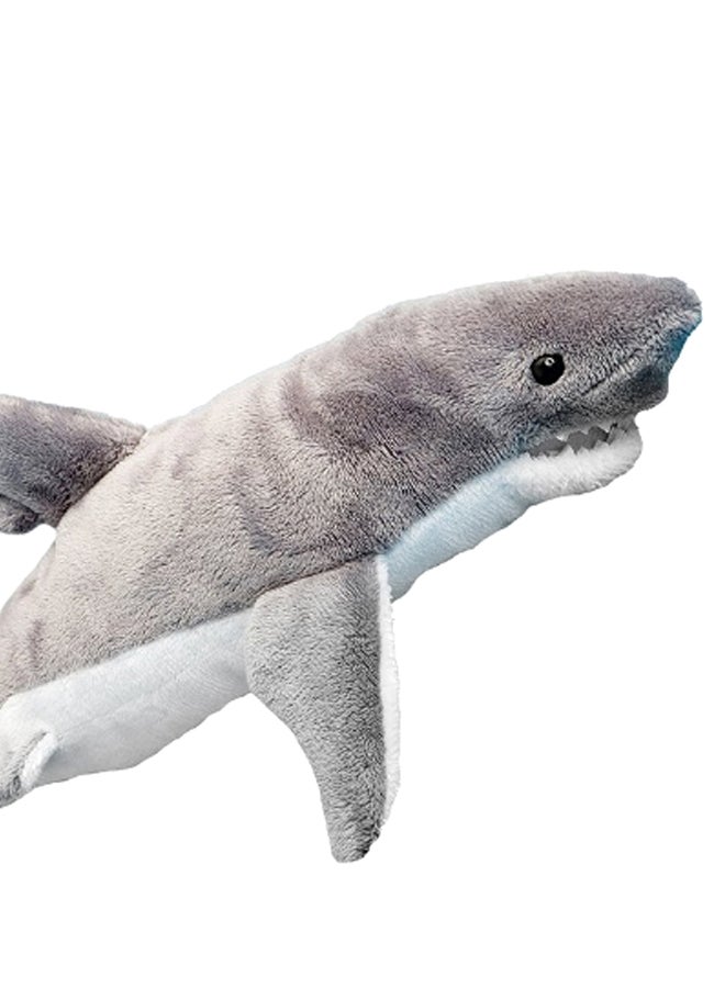 دوغلاس دمية محشوة على شكل سمكة قرش مبتسمة - Image 2