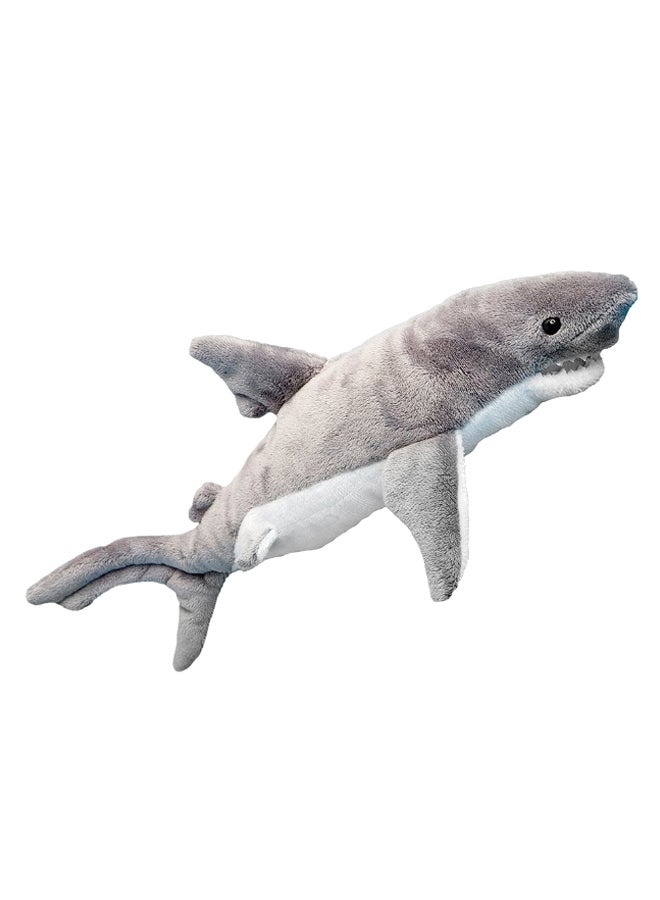 دوغلاس دمية محشوة على شكل سمكة قرش مبتسمة - Image 1