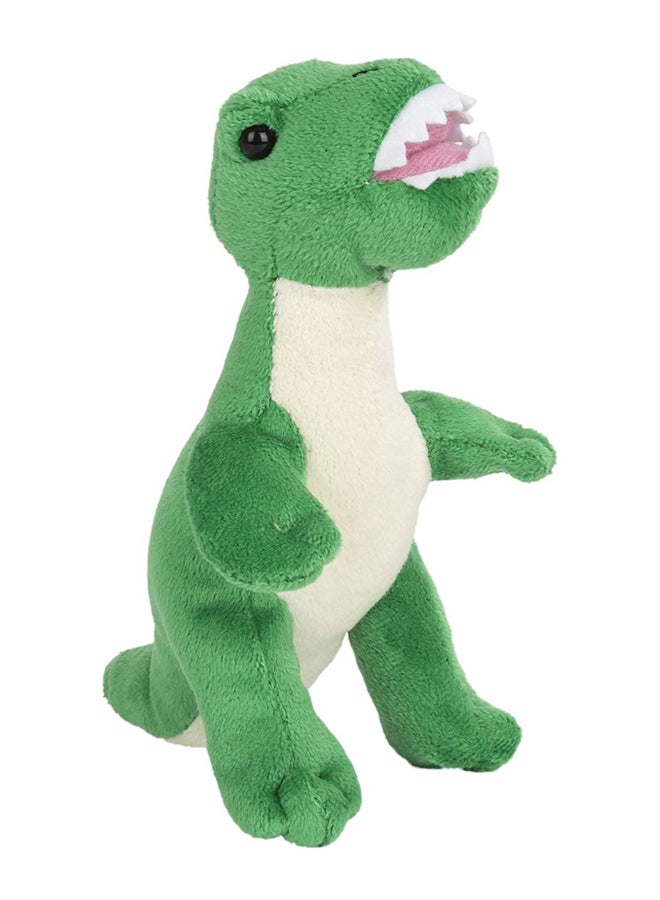 يونيباك طقم دمى محشوة على شكل ديناصور مع منزل، مكون من 5 قطع. - Image 2