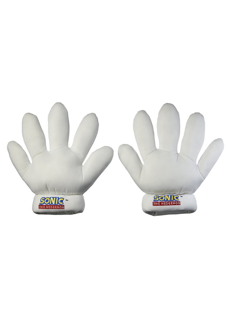 Pair Of The Hedgehog Stuffed Plush Gloves