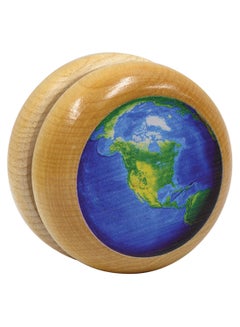 Maple Landmark Durable Earth Yo-Yos  - Image 1