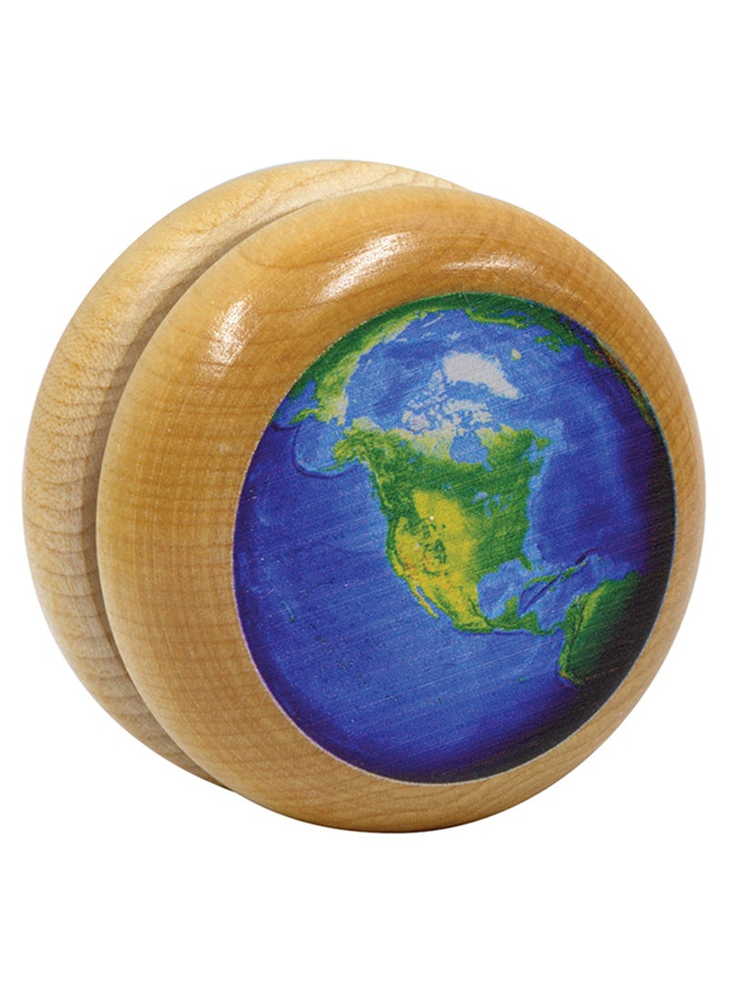 Maple Landmark Durable Earth Yo-Yos - Image 1