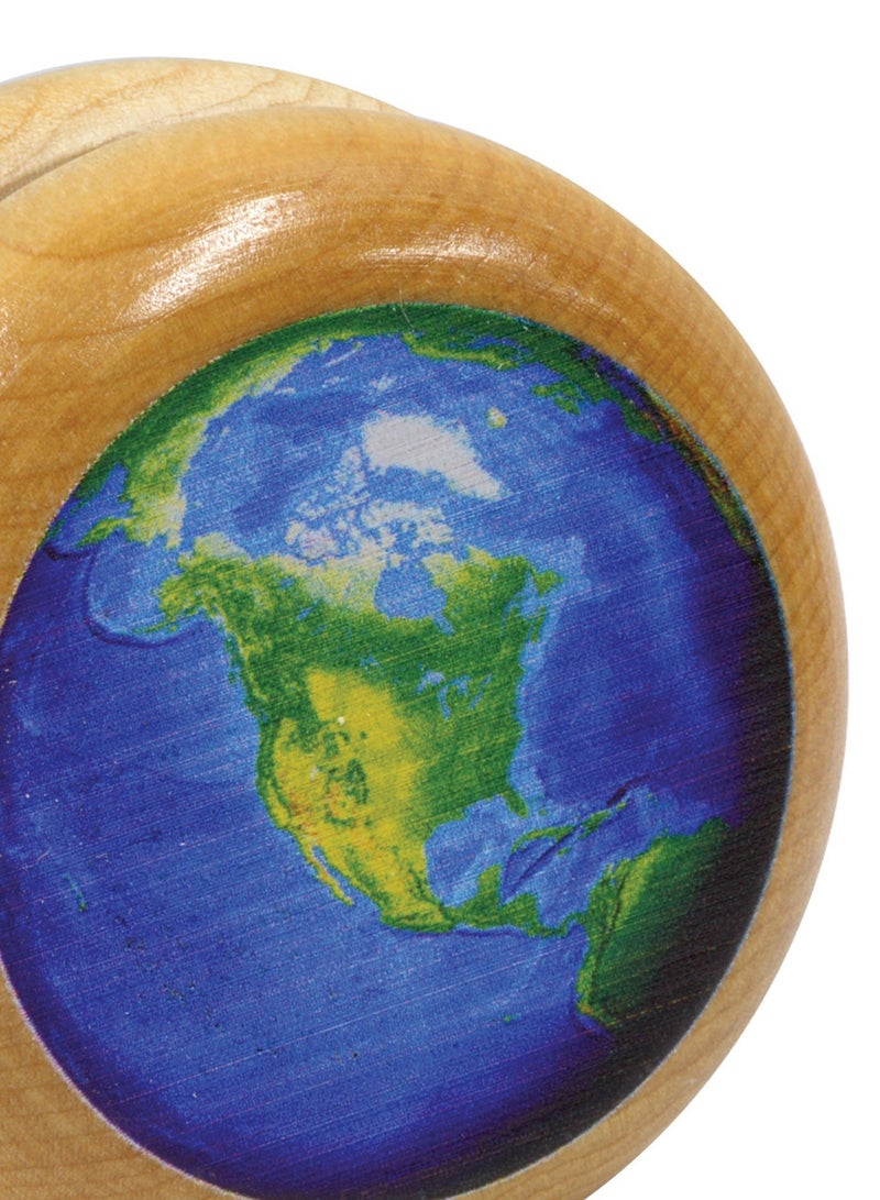 Maple Landmark Durable Earth Yo-Yos - Image 2