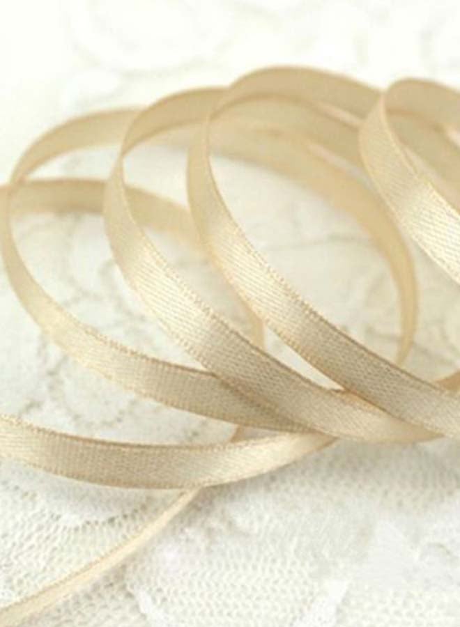 Fashion Collection Glow Gift Packing Ribbon Roll Gold/Black - Image 3