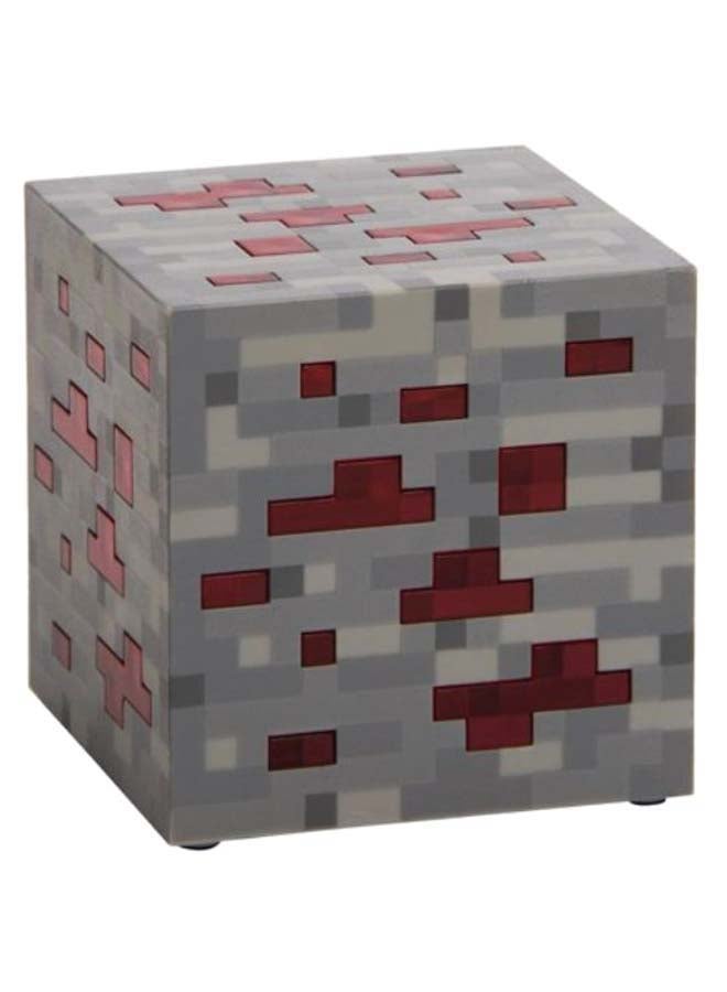 Entertainment Earth - Minecraft Light Up Redstone Ore Statue - Image 1
