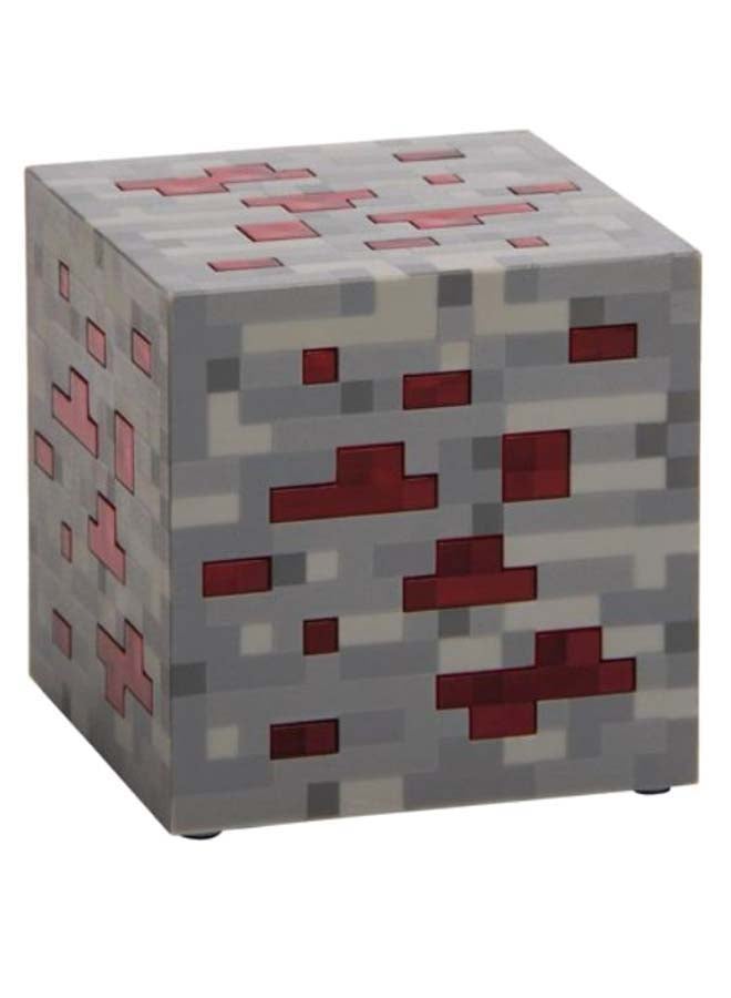 Entertainment Earth - Minecraft Light Up Redstone Ore Statue - Image 1