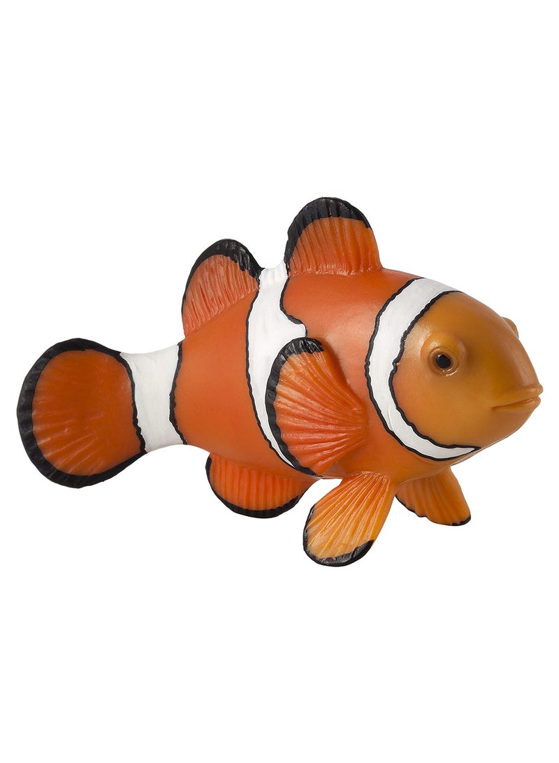 MOJO Clown Hand Painted Fish Toy Figure