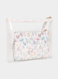 PARFOIS Plastic Multipurpose Wallet White  - Image 2