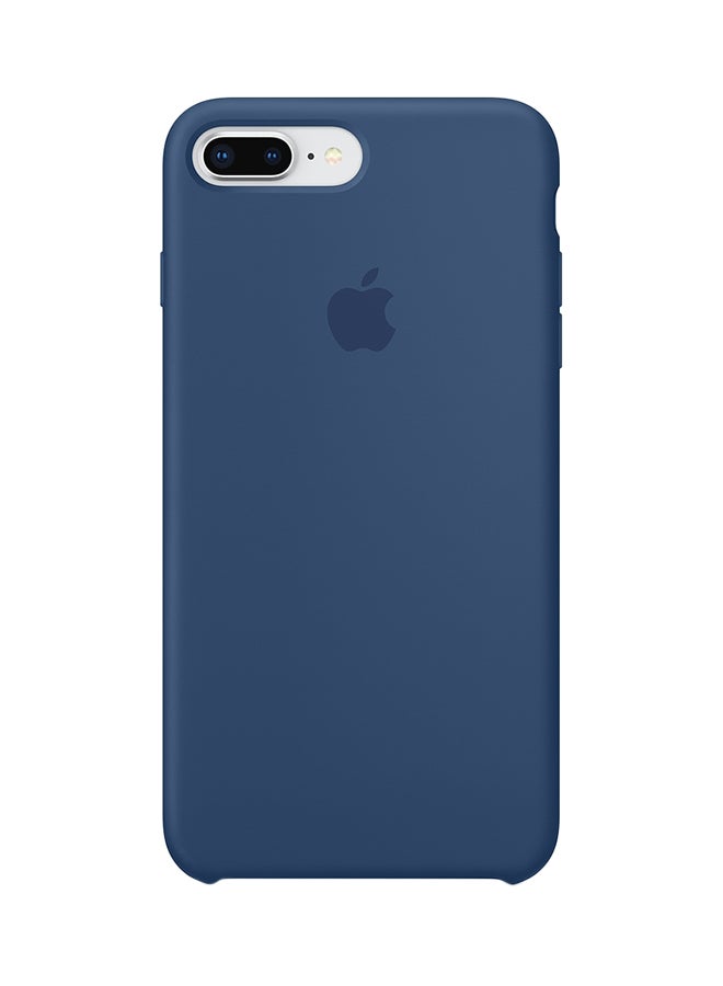 Protective Case Cover For Apple iPhone 7/8 Plus Blue Cobalt