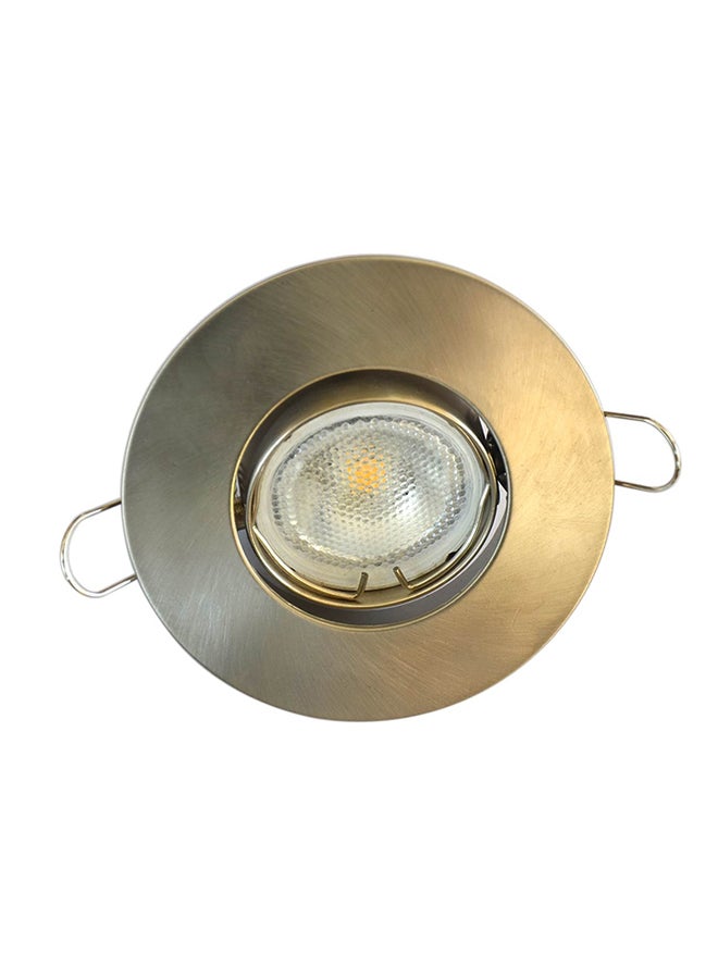 Spot Light Round Movable Light Gold 8x8cm - v1581572744/N34474332A_1