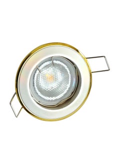 Spot Light Round Fixed Chrome 8x8centimeter