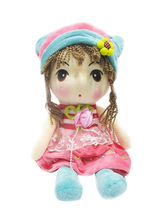 Baby Doll Stuffed Toy 7.9 x 5.5 x 15.8inch