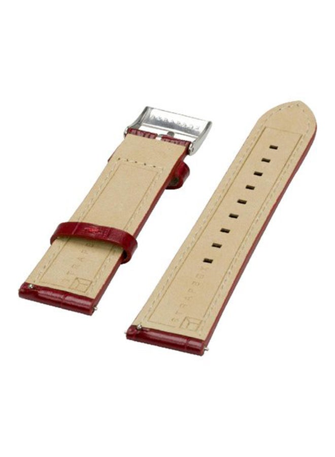 HUAWEI - Leather Strap For GT2 Watch Red - Image 1