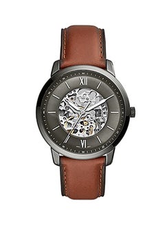 FOSSIL men Leather Analog Wrist Watch ME3161 - 44 mm - Brown  - Image 1