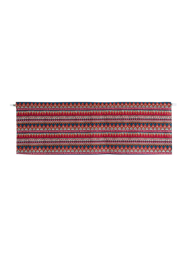 ستارة زينة للمنزل أحمر 18 x 59بوصة - Image 3