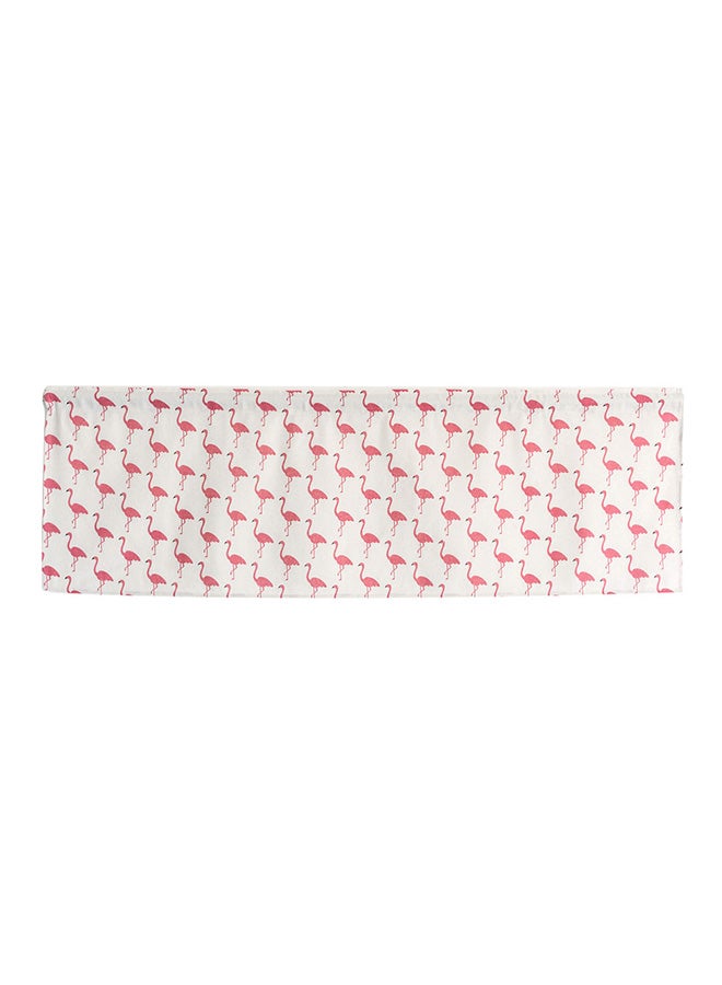 Decorative Curtain For Home Pink 18 x 59inch - Image 2