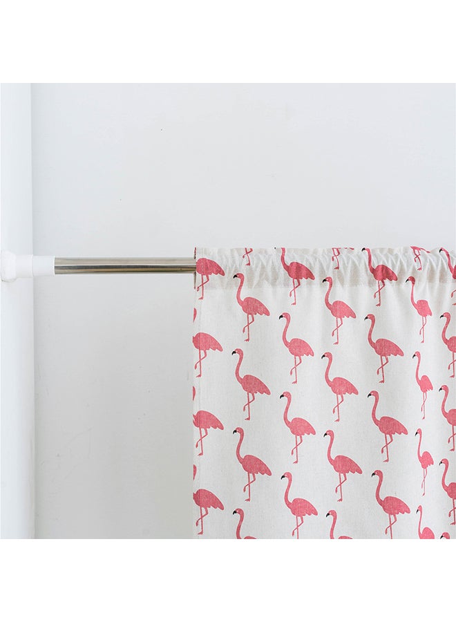 Decorative Curtain For Home Pink 18 x 59inch - Image 3