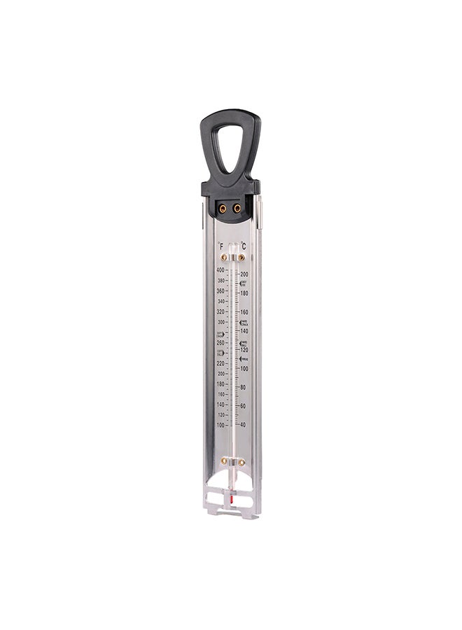 Stainless Steel Fry Thermometer With Hook Silver 30.50x2.00xcentimeter  - Image 2