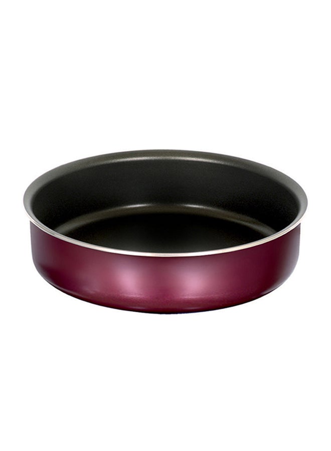 Non Stick Round Shaped Oven Tray Silver 30cm
