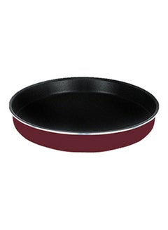 Pizza Tray Dark Red 26cm