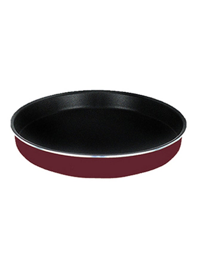 Generic - Pizza Tray Dark Red 26cm - Image 1
