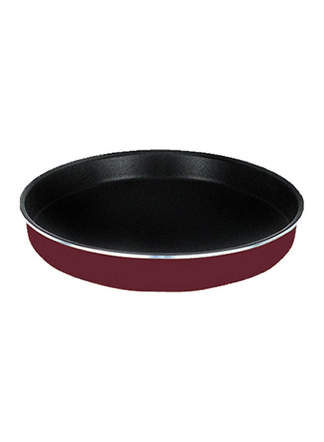Generic Pizza Tray Dark Red 40cm 