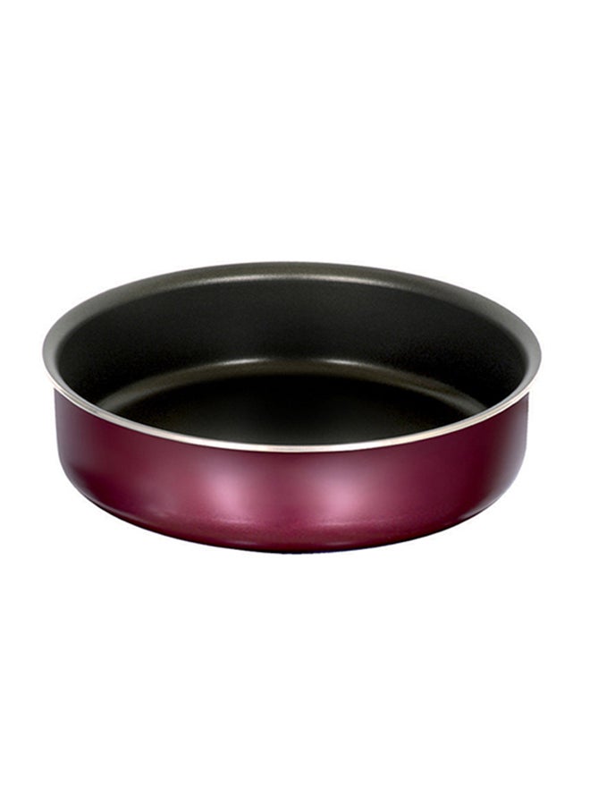 Generic - Non-Stick Tray Dark Red 28cm - Image 1