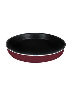 Pizza Tray Dark Red 24cm